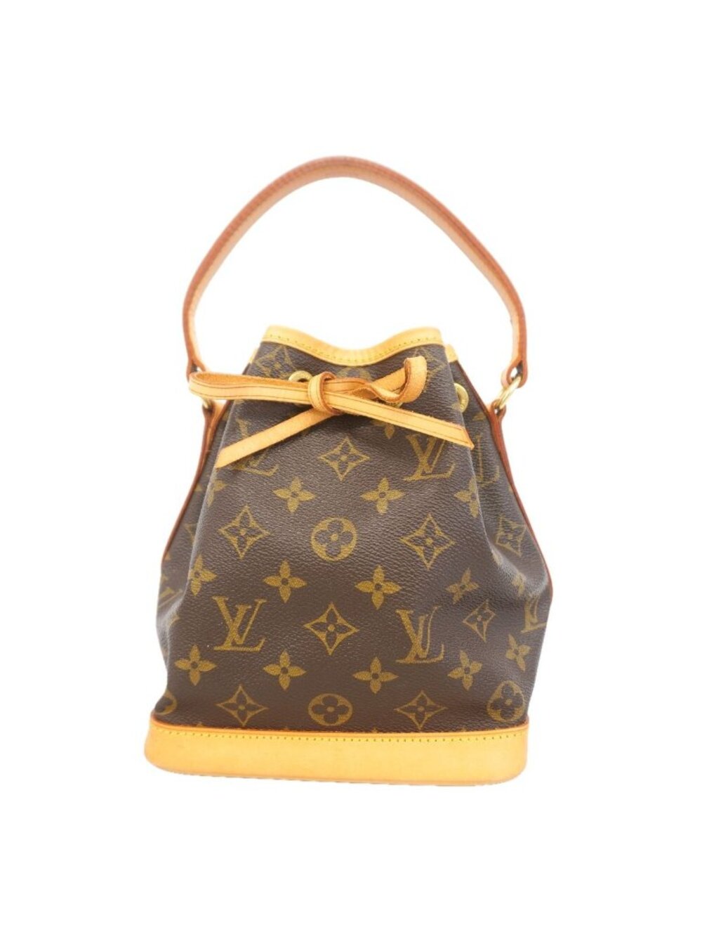 Louis Vuitton Handbag Monogram Mini Noe Brown